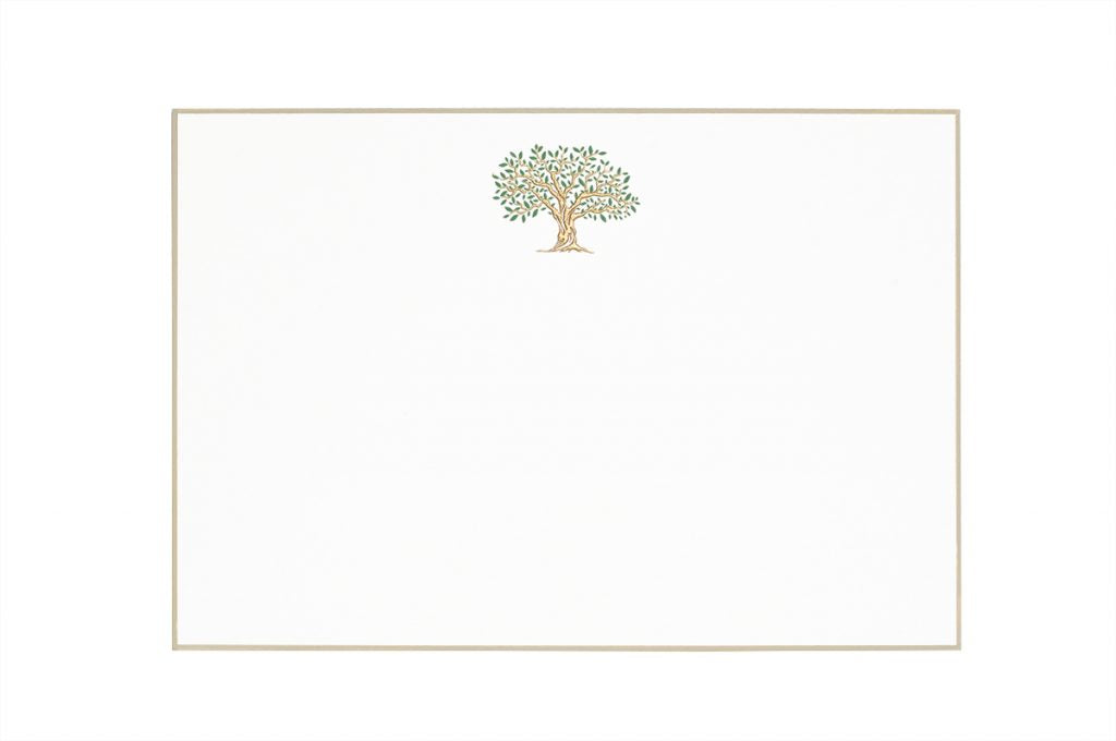 Grosvenor Cards &amp; Envelopes - Olive Tree (10ct.)