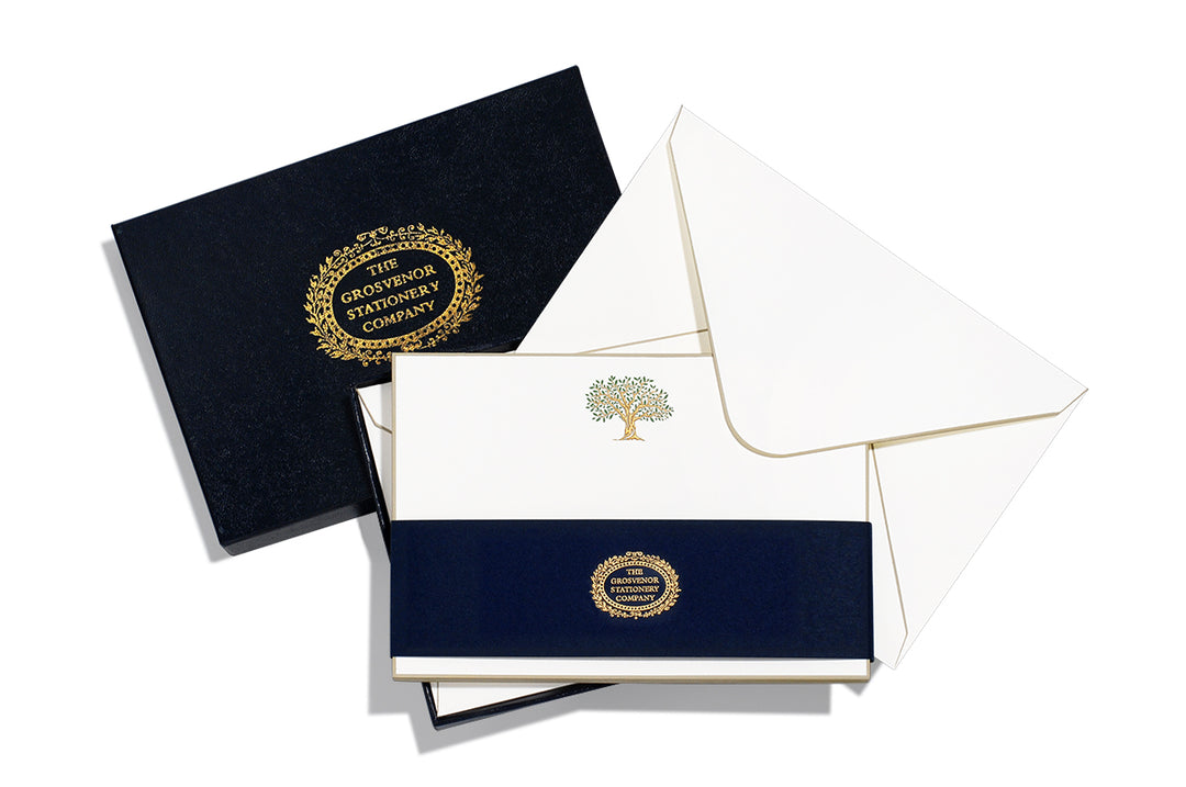 Grosvenor Cards &amp; Envelopes - Olive Tree (10ct.)