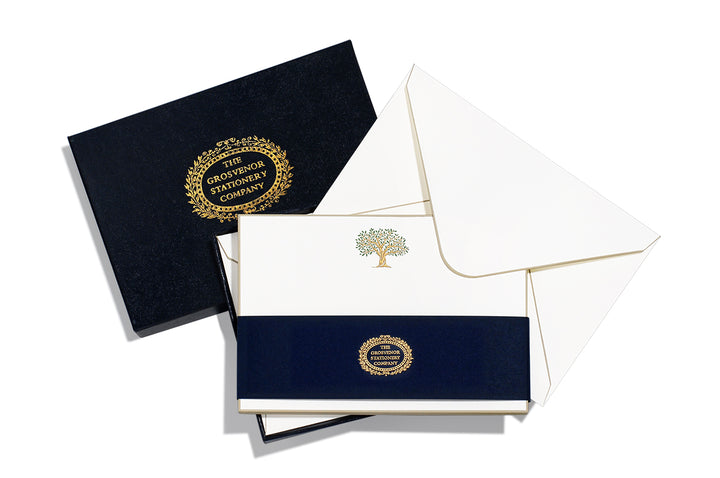 Grosvenor Cards &amp; Envelopes - Olive Tree (10ct.)
