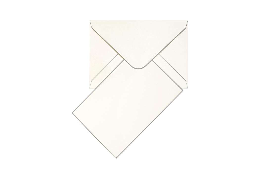 Grosvenor Cards &amp; Envelopes - Funky Colours - Grey (10ct.)