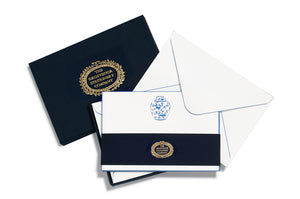 Grosvenor Cards & Envelopes - Chinese Blue Ginger Jar (10ct.)