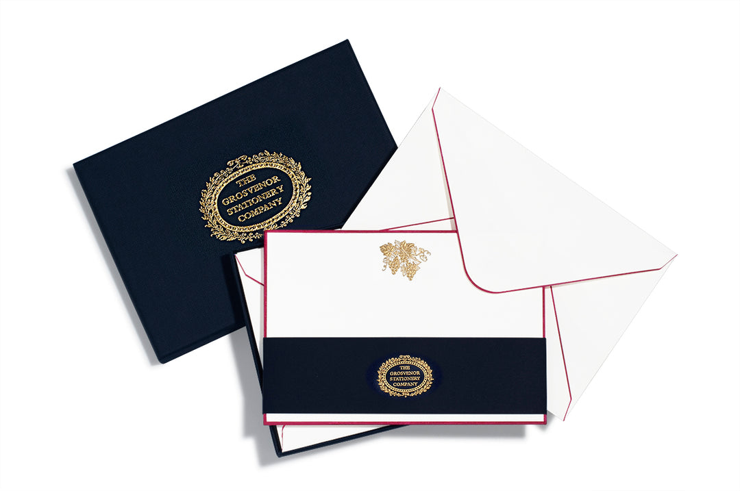 Grosvenor Cards &amp; Envelopes - Grapes (10ct.)