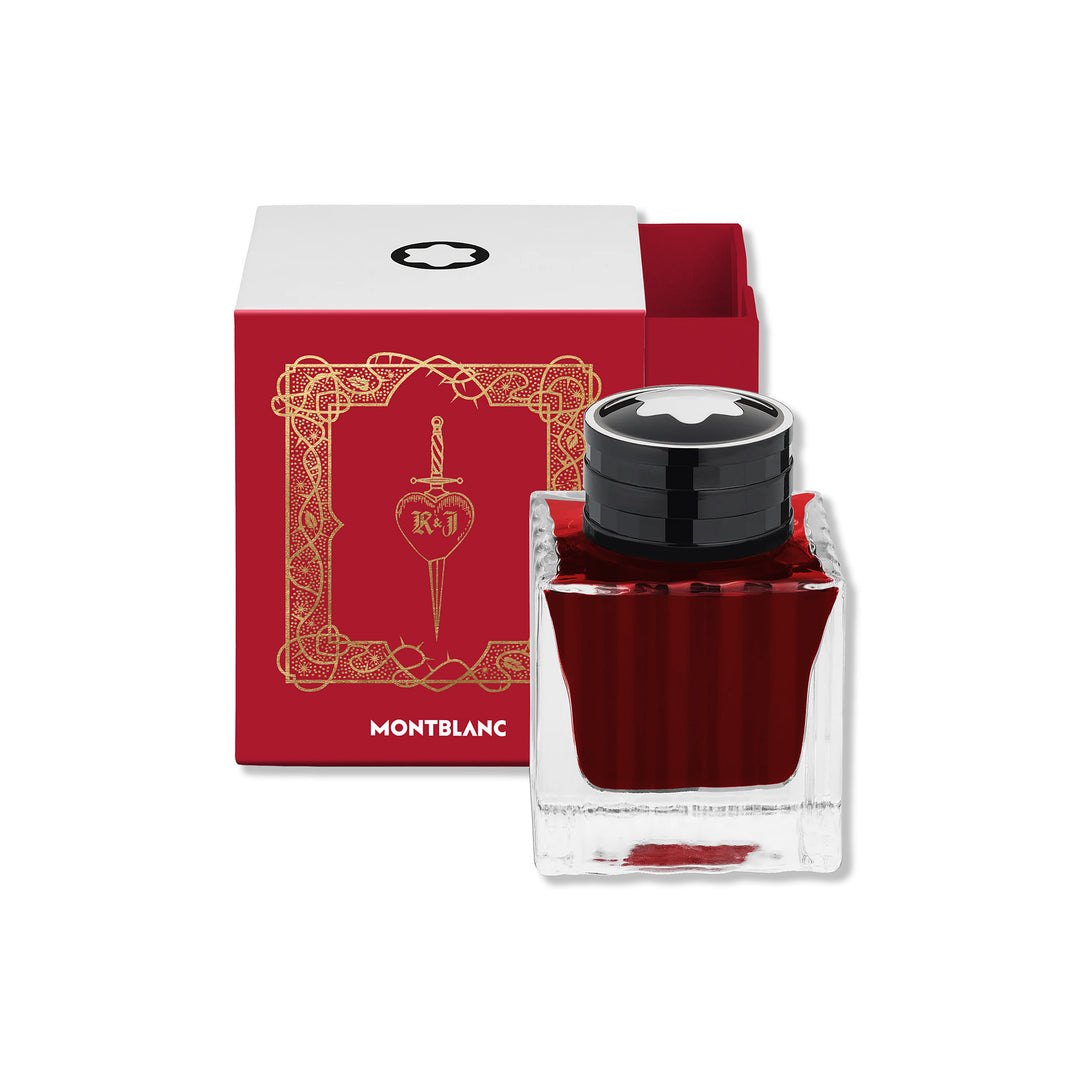 Montblanc Meisterstück Romeo &amp; Juliet Ink Bottle Verona Red - 50 ml