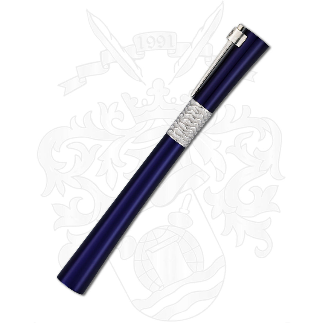 Waterman Sérénité Blue Fountain Pen (Serenite)