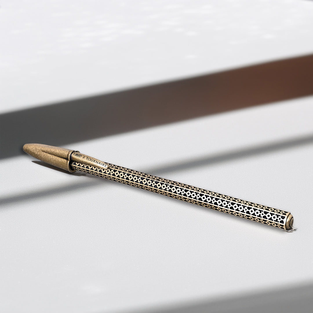 BIC x Tournaire Cristal Alchimie Jaune