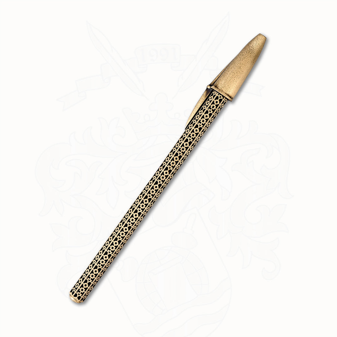 BIC x Tournaire Cristal Alchimie Jaune