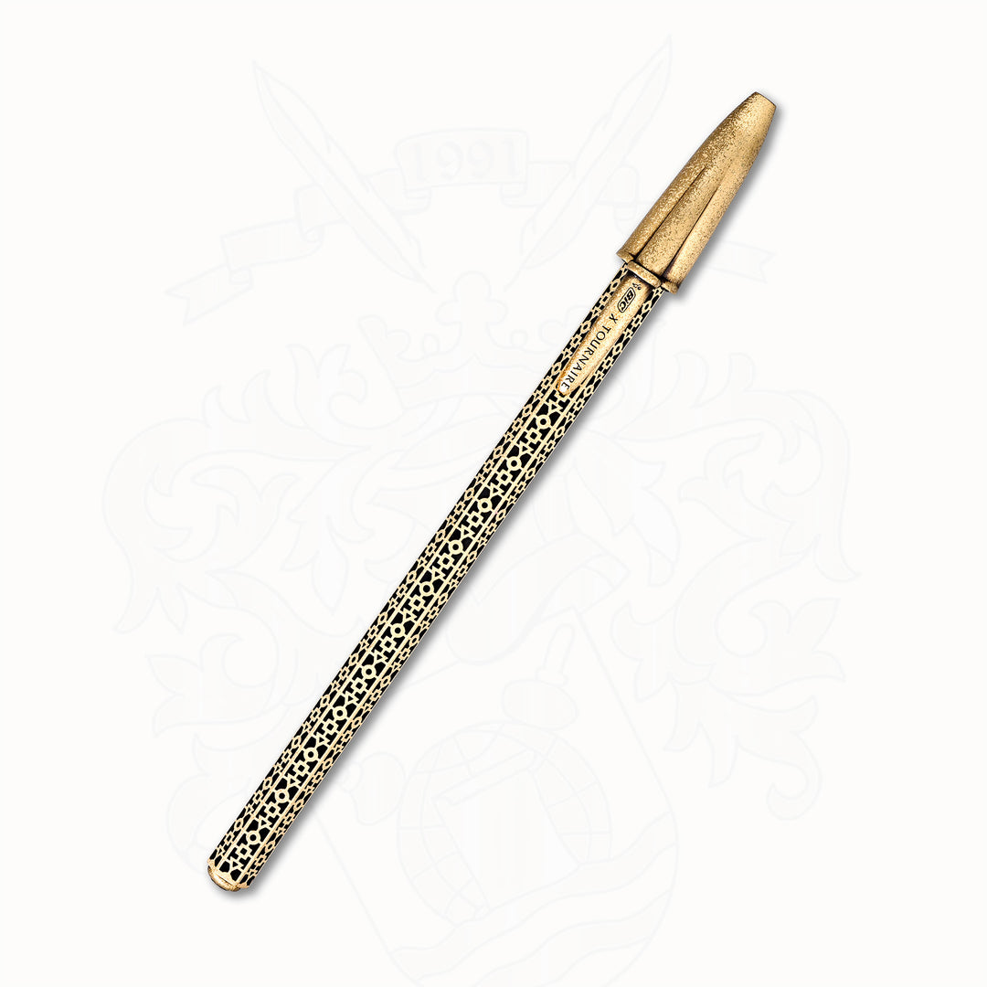 BIC x Tournaire Cristal Alchimie Jaune