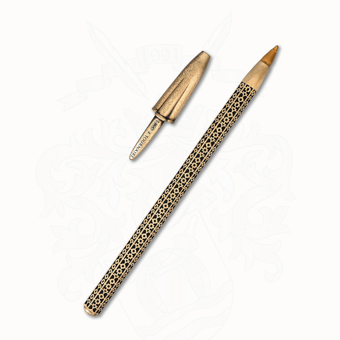 BIC x Tournaire Cristal Alchimie Jaune
