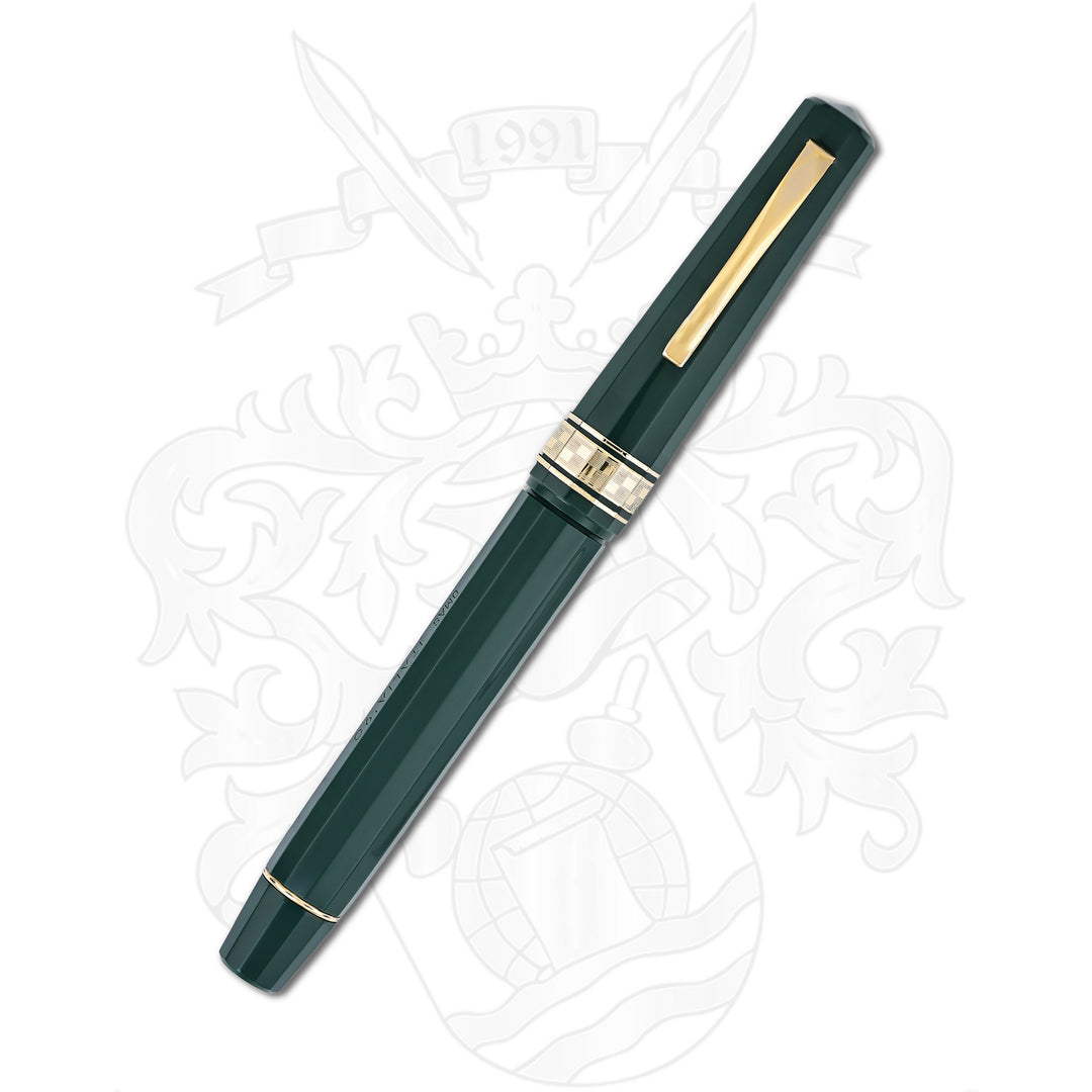 OMAS Italia ’90 Fountain Pen – Green