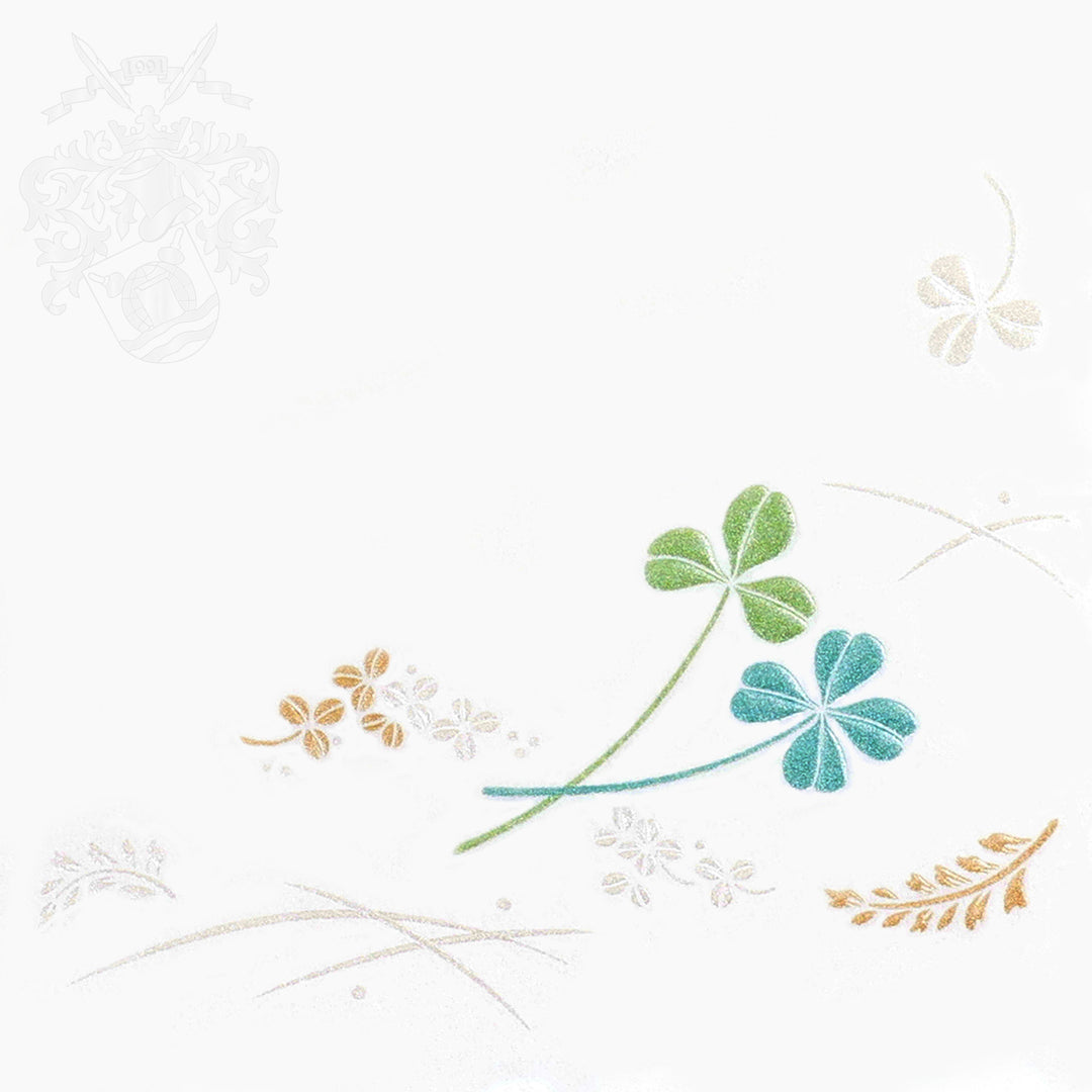 Japanese Paper Floral Design Embossing Notepad - Kazemachizuki A5