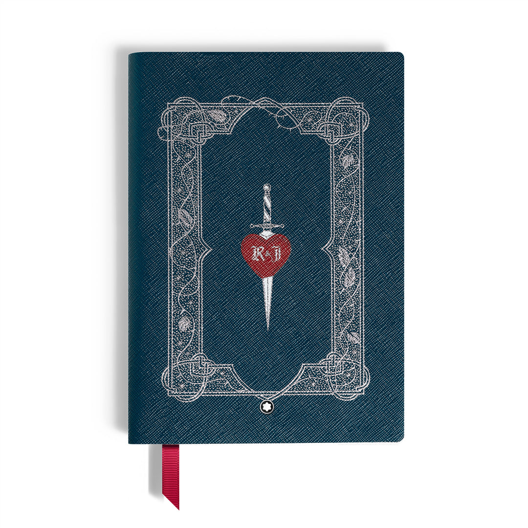 Montblanc Meisterstück Romeo &amp; Juliet Medium Notebook - Lined Pages