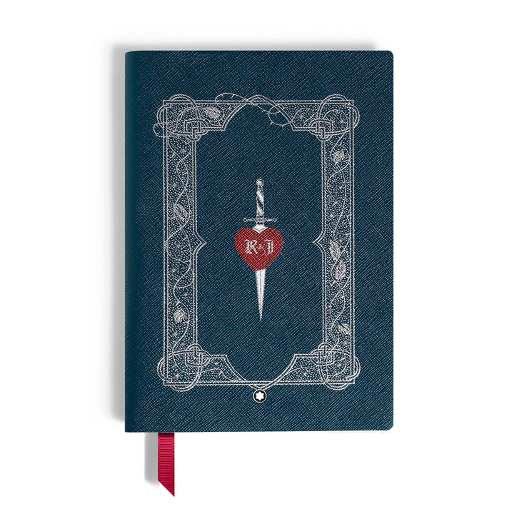 Montblanc Meisterstück Romeo &amp; Juliet Medium Notebook - Lined Pages