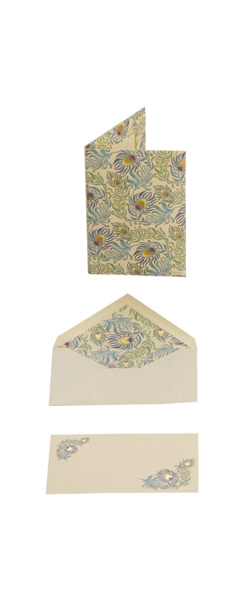 San Lorenzo Peacock Card Portfolio - (10 ct.) (Medium)