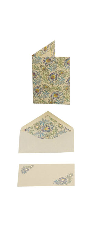 San Lorenzo Peacock Card Portfolio - (10 ct.) (Medium)