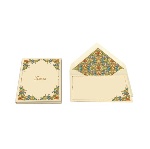 San Lorenzo Flores Card- Portfolio (10ct.) Medium