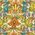Italian Florentine Flores Foldover Card &amp; Envelope Set (10ct.) 3.35"x 5.31" I Kartos Italy