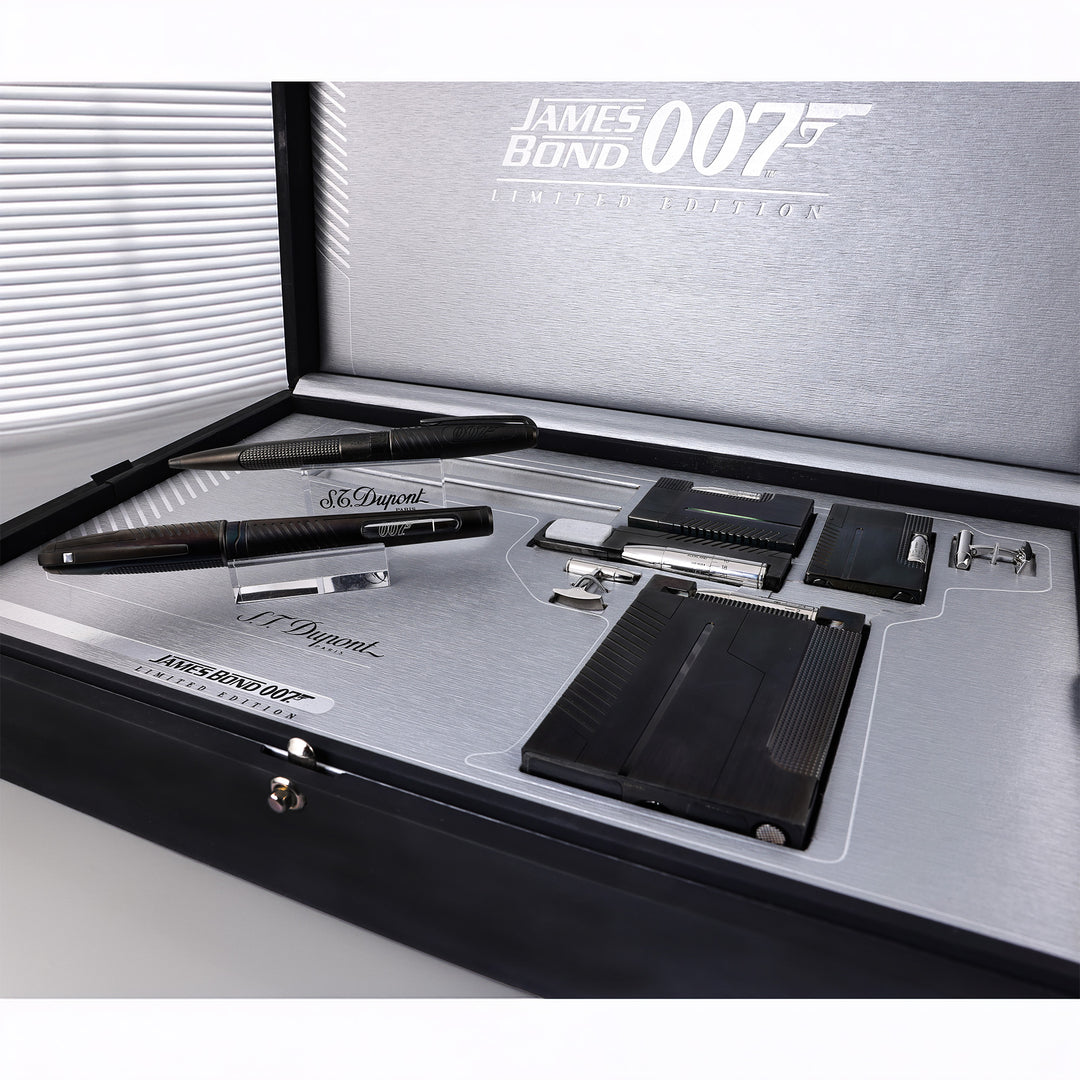 S.T. Dupont 007 Limited Edition Writing and Lighters Set