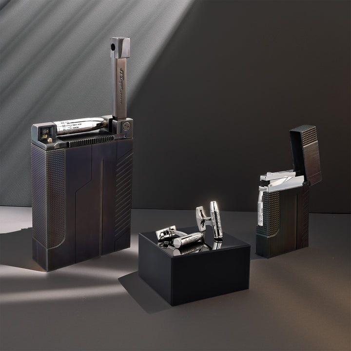 S.T. Dupont 007 Limited Edition Writing and Lighters Set
