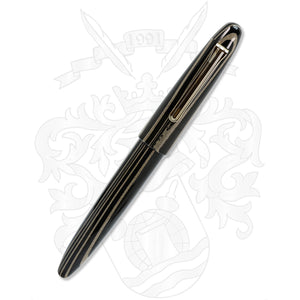 Sailor KOP The King of Pen Ebonite Beige-Black 21k Fountain Pen