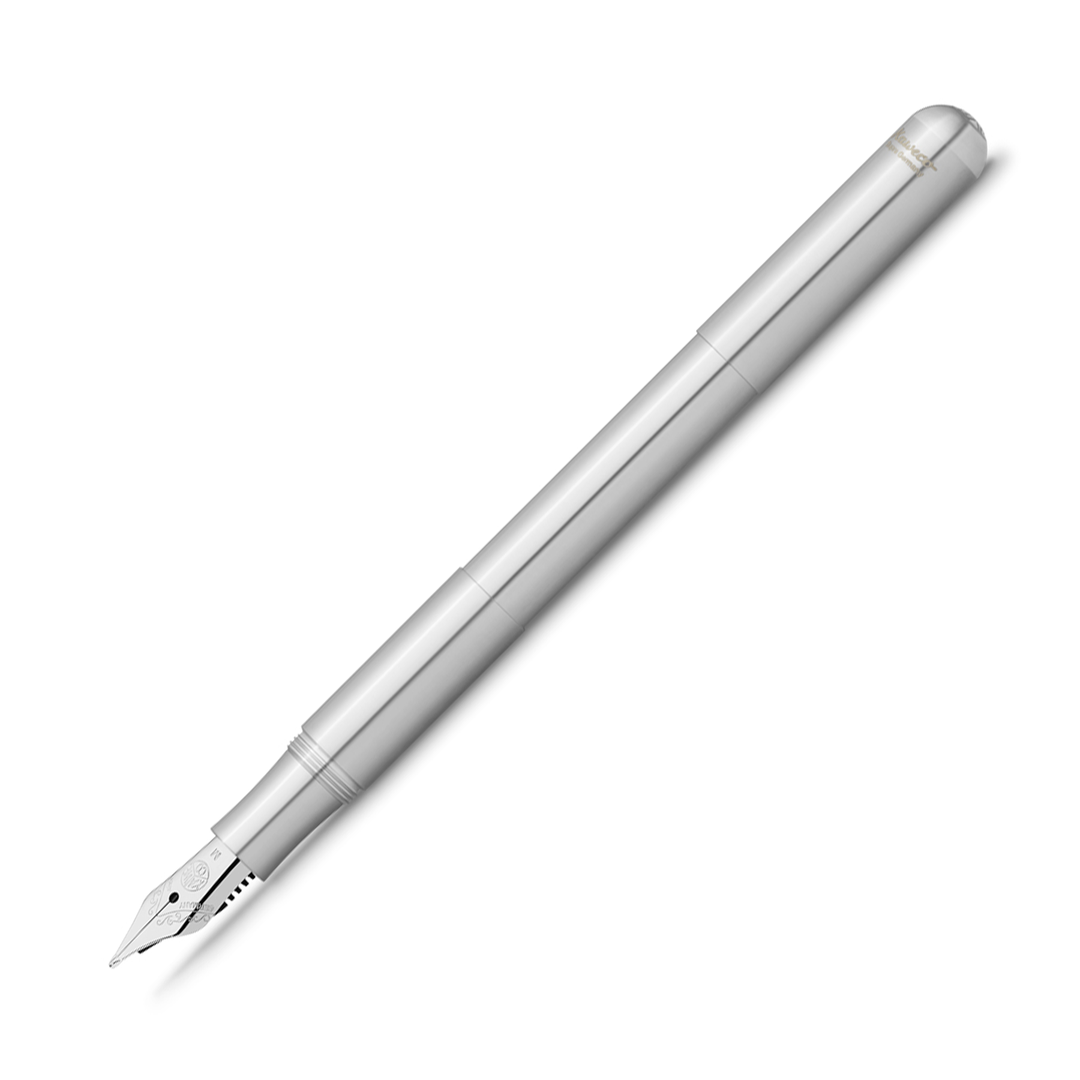 Kaweco SUPRA Stainless Steel Fountain Pen