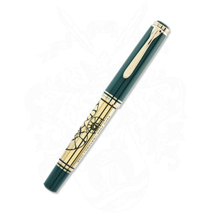 Pelikan M800 LE Expo 2000 Hanover Nature Fountain Pen