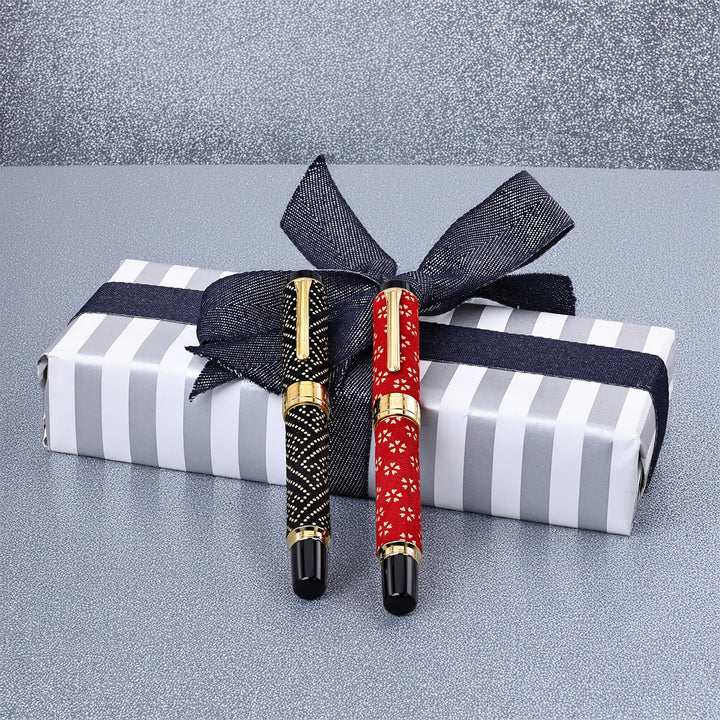 Sailor Koshu Inden Saya Black W/Gold
