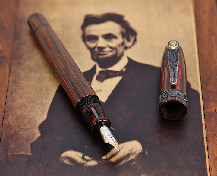 Krone Limited Edition Abraham Lincoln Fountain Pen