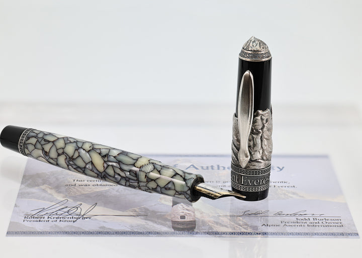 Krone Limited Edition Mount Everest Fountain Pen