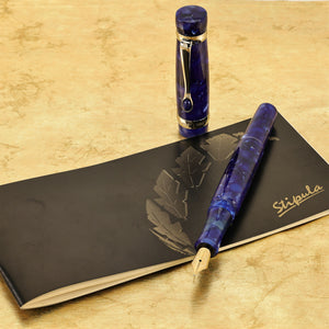 Stipula Castoni Lapis Lazuli Fountatin Pen
