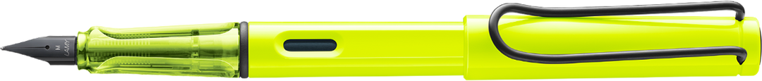 Lamy Safari Neon Yellow Fountain Pen - Special Edition