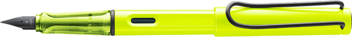 Lamy Safari Neon Yellow Fountain Pen - Special Edition
