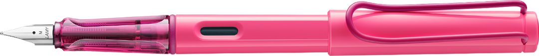 Lamy Safari Neon Pink Fountain Pen - Special Edition