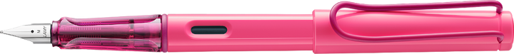 Lamy Safari Neon Pink Fountain Pen - Special Edition