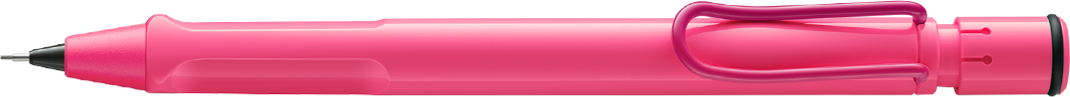Lamy Safari Neon Pink Mechanical Pencil - Special Edition