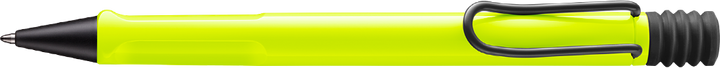 Lamy Safari Neon Yellow Ballpoint Pen - Special Edition