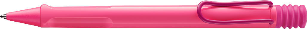 Lamy Safari Neon Pink Ballpoint Pen - Special Edition