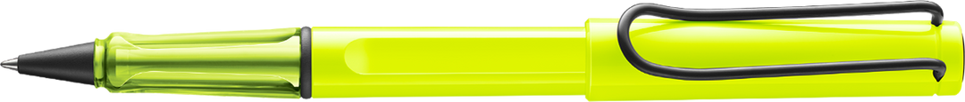 Lamy Safari Neon Yellow Rollerball Pen - Special Edition