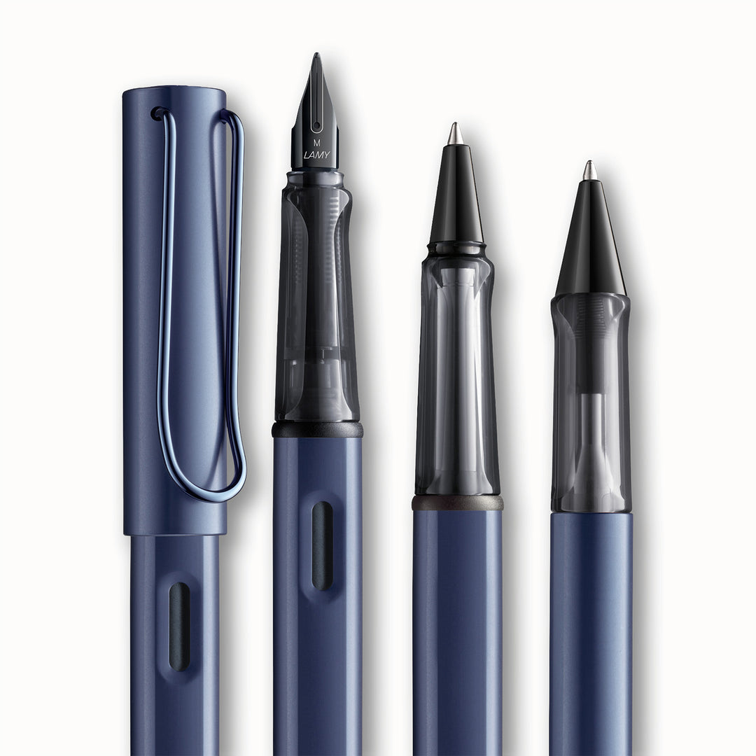 Lamy Lx Fountain Pen - Blue