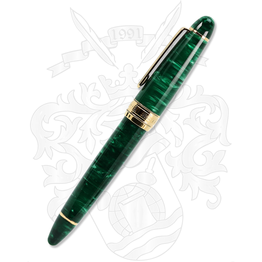 Sailor LB5 Limited Edition Midorigi with Sailor 21k Broad Nib