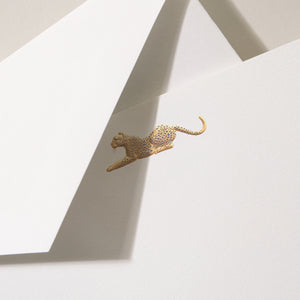 Crane LEOPARD Note Cards & Envelopes
