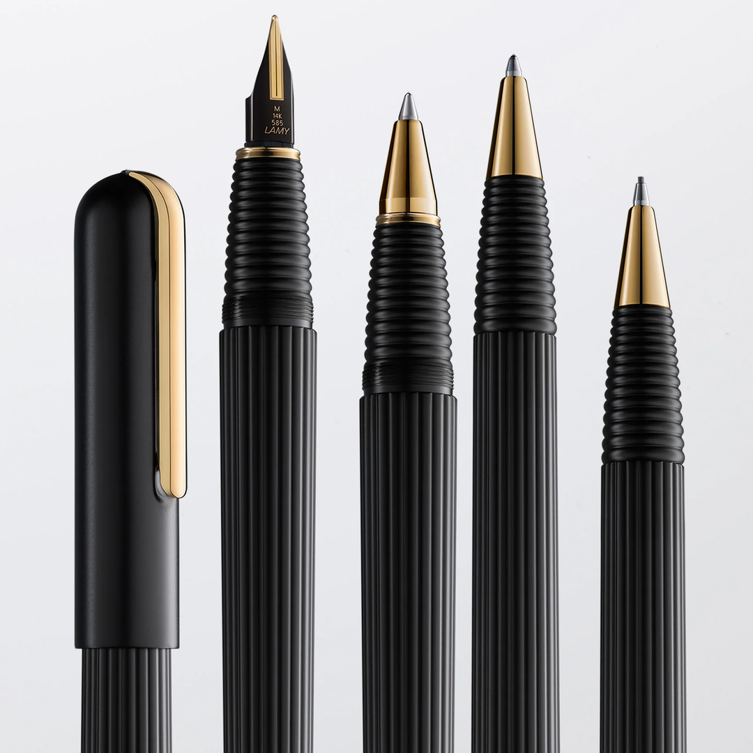 Lamy Imporium Mechanical Pencil - Black &amp; Gold
