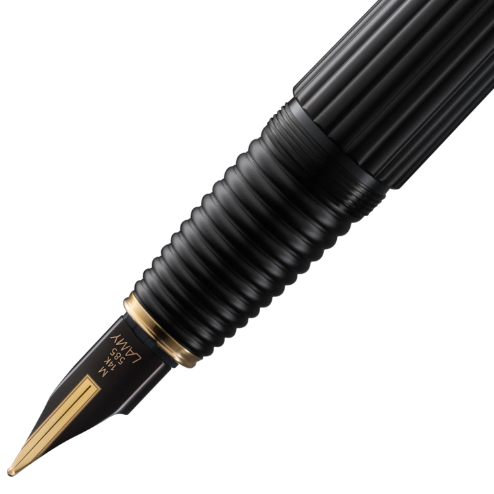 Lamy Imporium Fountain Pen - Black &amp; Black