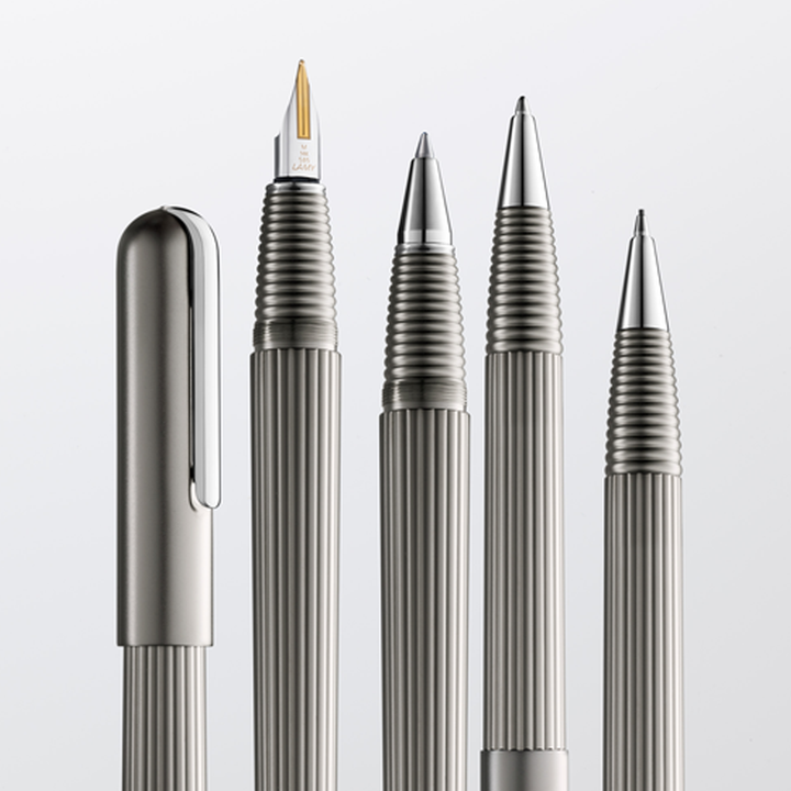 Lamy Imporium Mechanical Pencil - Titanium &amp; Platinum