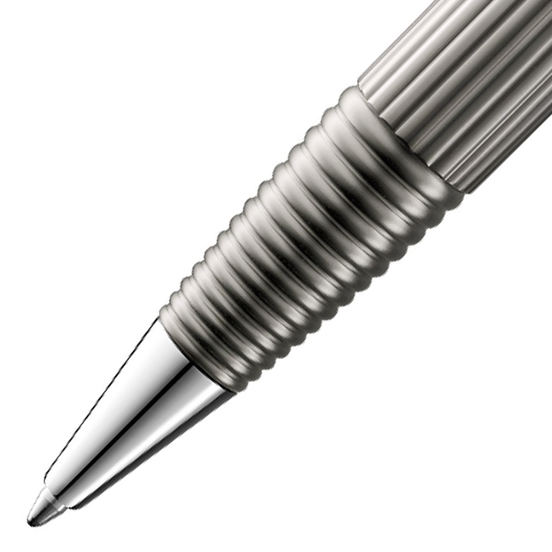 Lamy Imporium Ballpoint Pen - Titanium &amp; Platinum