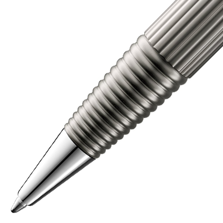 Lamy Imporium Ballpoint Pen - Titanium &amp; Platinum