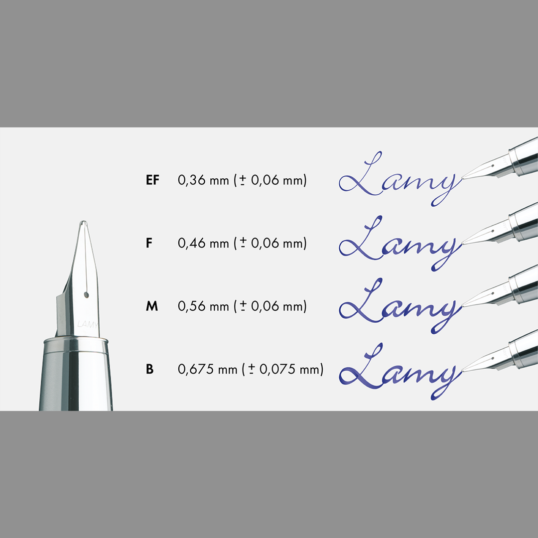 Lamy Nibs - Silver