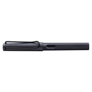 LAMY safari Steel Black - Fountain Pen