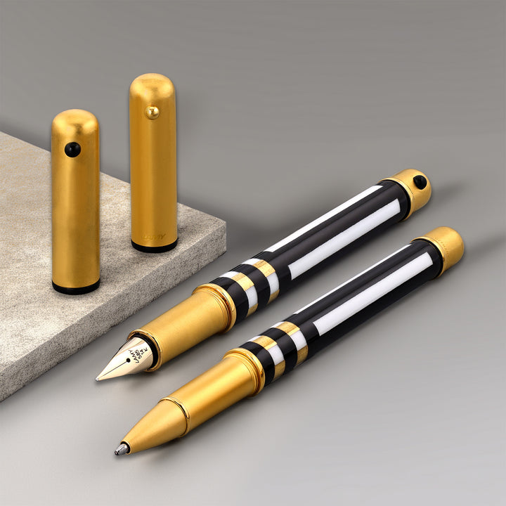 LAMY Lady Rosenthal Porcelain Fountain Pen &amp; Rollerball Pen - Set