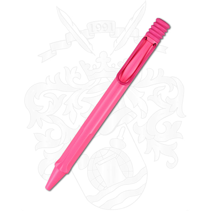 Lamy Safari Neon Pink Ballpoint Pen - Special Edition