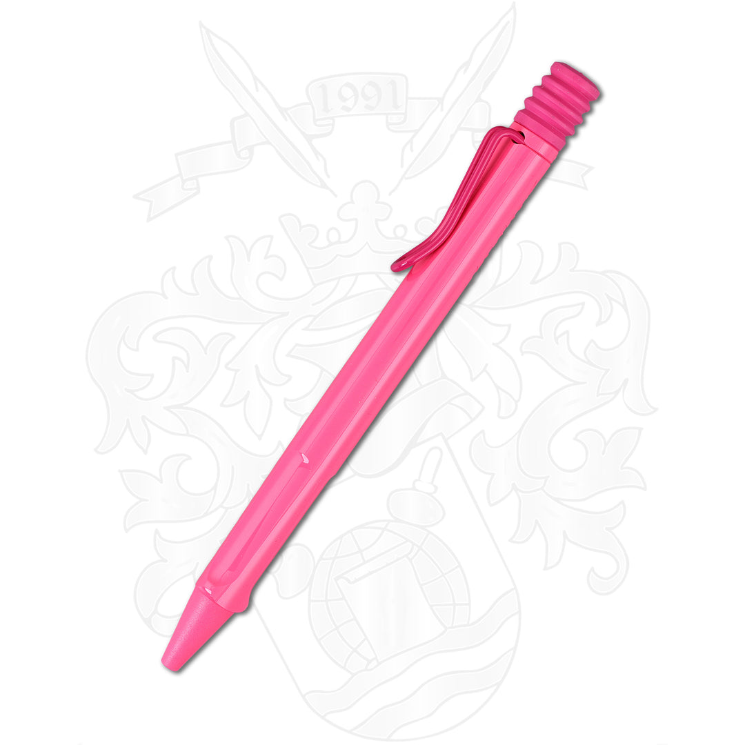 Lamy Safari Neon Pink Ballpoint Pen - Special Edition
